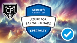 Microsoft Azure for SAP Workloads Specialty Certification Practice Exam