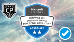 Microsoft Dynamics 365 Customer Service Functional Consultant Associate Certification Practice Exam