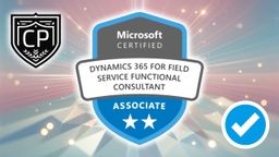 Microsoft Dynamics 365 Field Service Functional Consultant Associate Certification Practice Exam