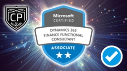 Microsoft Dynamics 365 Finance Functional Consultant Associate Certification Practice Exam