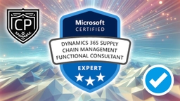 Microsoft Dynamics 365 Supply Chain Management Functional Consultant Expert Certification Practice Exam