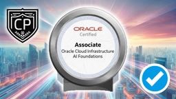 Oracle Cloud Infrastructure AI Foundations Associate Certification Practice Exam