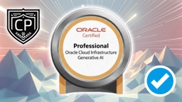 Oracle Cloud Infrastructure Generative AI Professional Certification Practice Exam