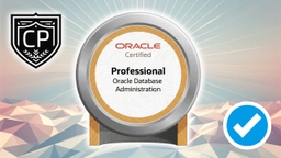 Oracle Database Administration Certified Professional Certification Practice Exam