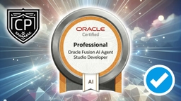 Oracle Fusion AI Agent Studio Developer Professional Certification Practice Exam