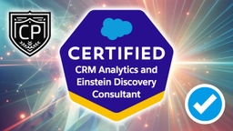 Salesforce Certified CRM Analytics and Einstein Discovery Consultant Certification Practice Exam